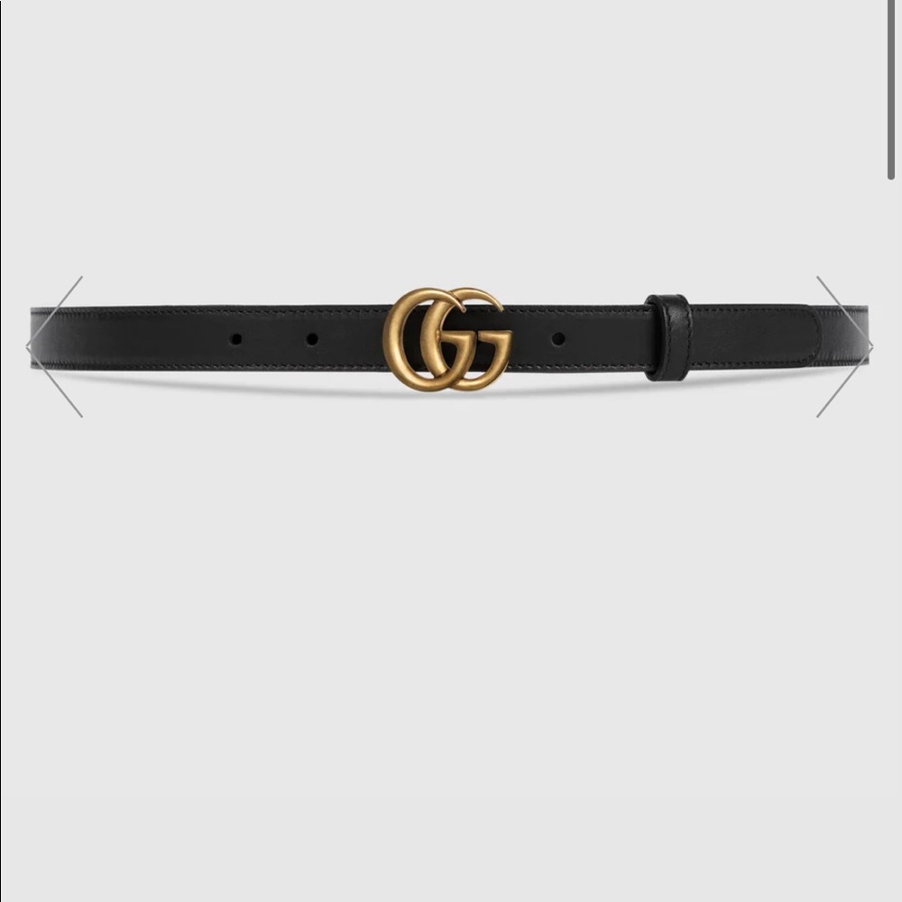 Gucci Belt with Double G in Black - Picture 10 of 11